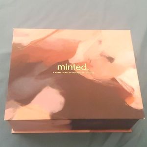 Empty Minted Stationary box